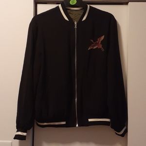 Reversible Bomber Jacket